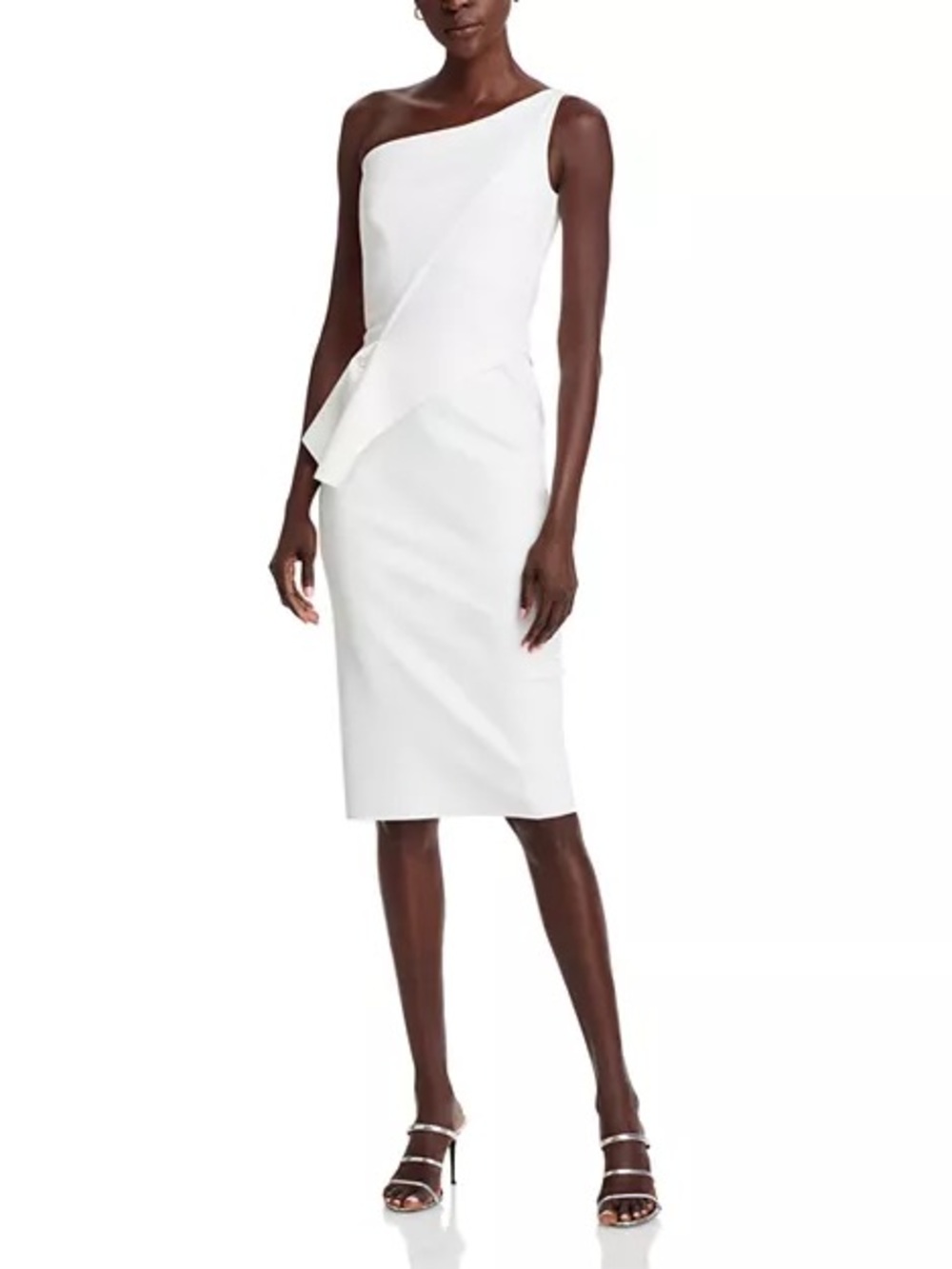 NWT Chiara Boni La Petite Robe Zulema One Shoulder Dress - Picture 4 of 10